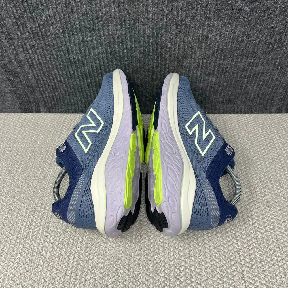 New Balance Fresh Foam 860 V14 Blue Gray Running Shoes Women’s 10 / 8.5M W860L14